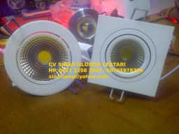 Lampu EPISTAR Downlight LED 10W Super Bright